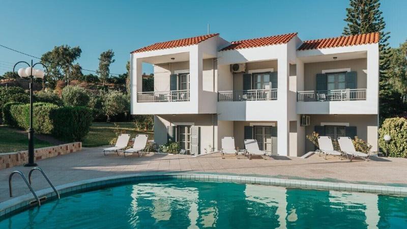 Iphigenia Mythic Retreat Apartamento Hersonissos  Exterior foto