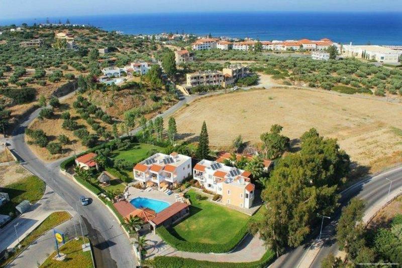 Iphigenia Mythic Retreat Apartamento Hersonissos  Exterior foto